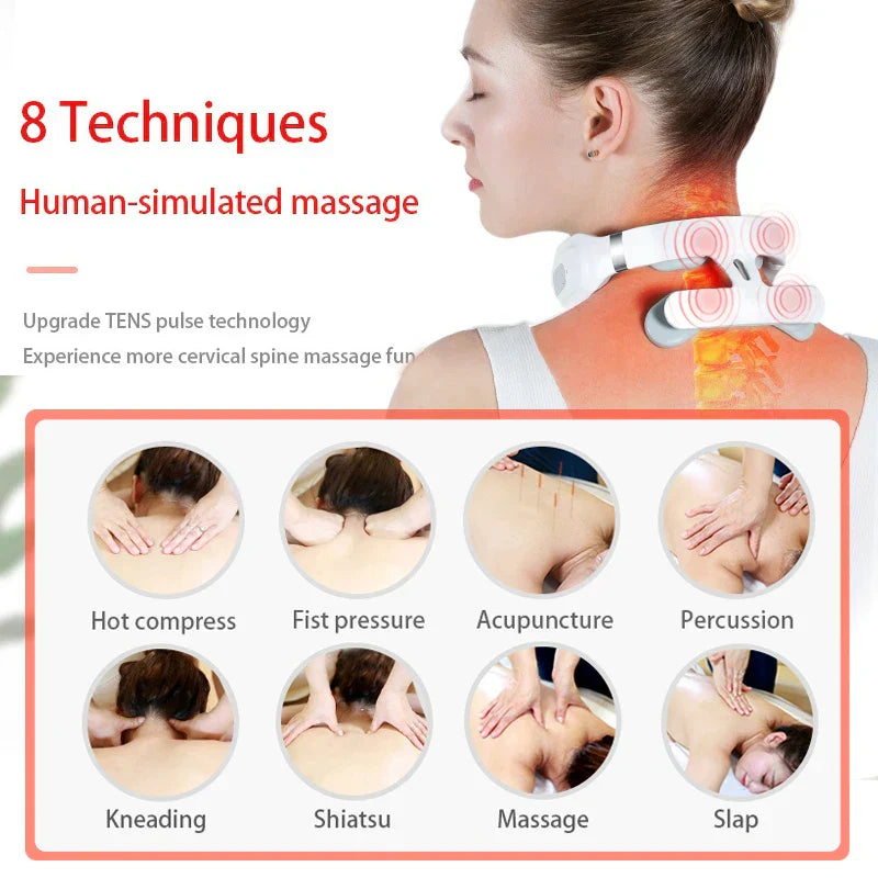 Angler Sway™ - Neck Massager