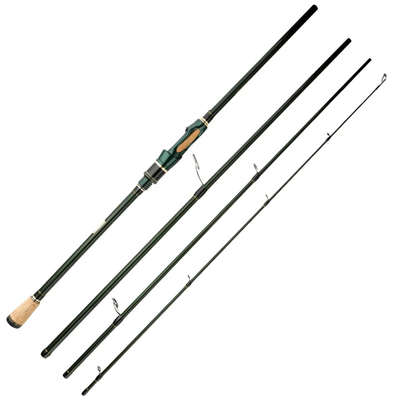 Spinning Casting Carbon Fishing Rod