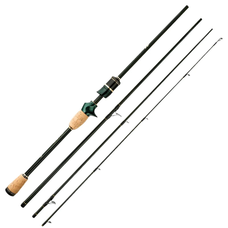 Spinning Casting Carbon Fishing Rod