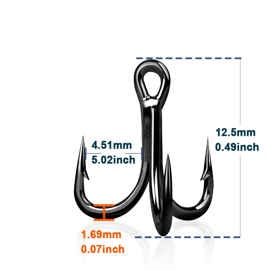 Fishing Treble Hooks
