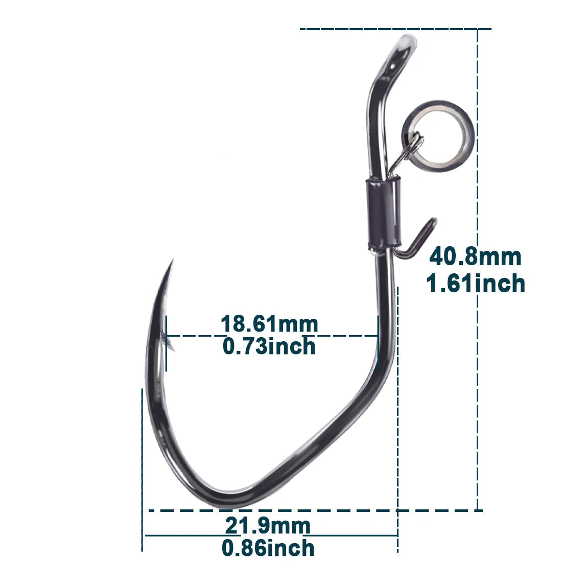 Live Catfish Hooks