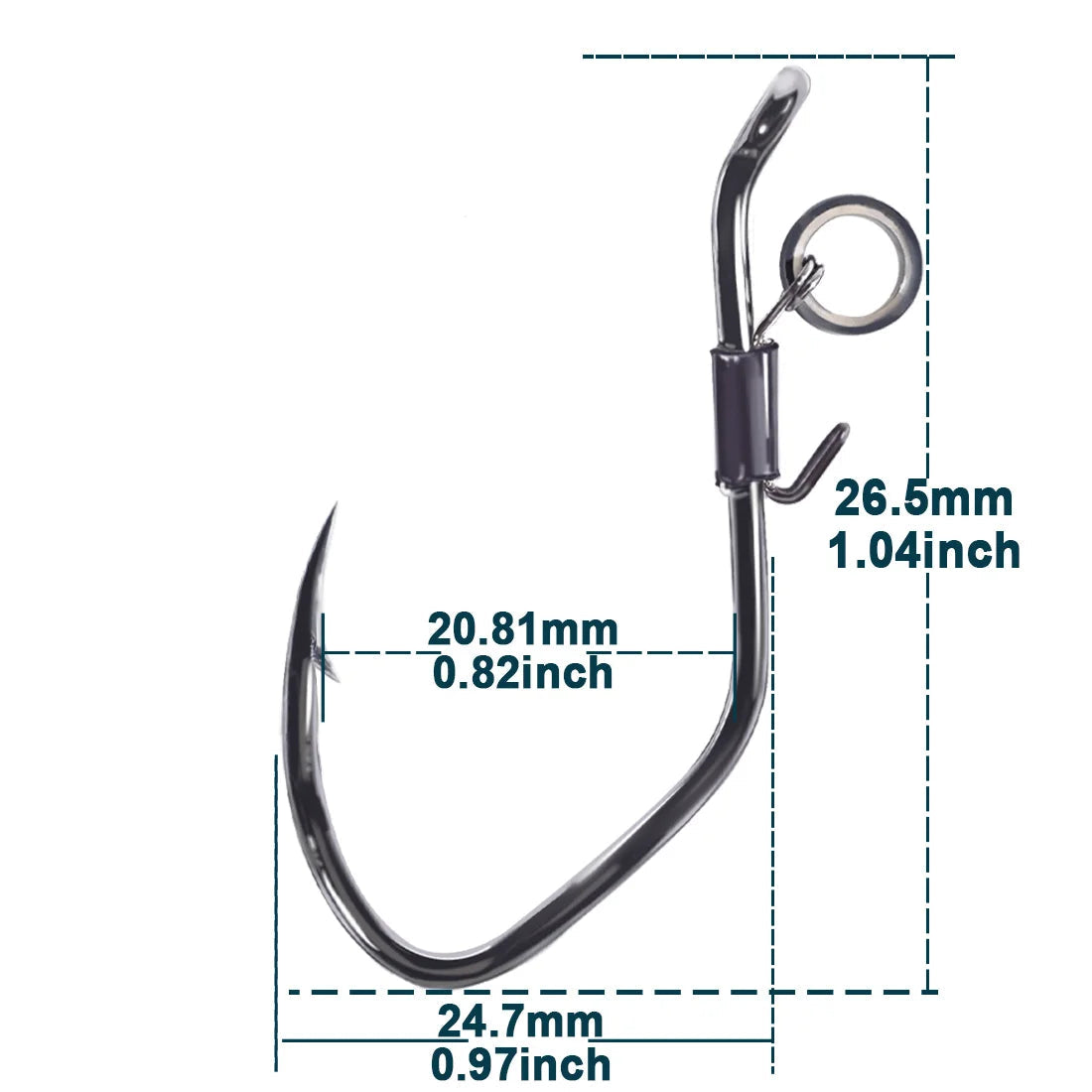 Live Catfish Hooks
