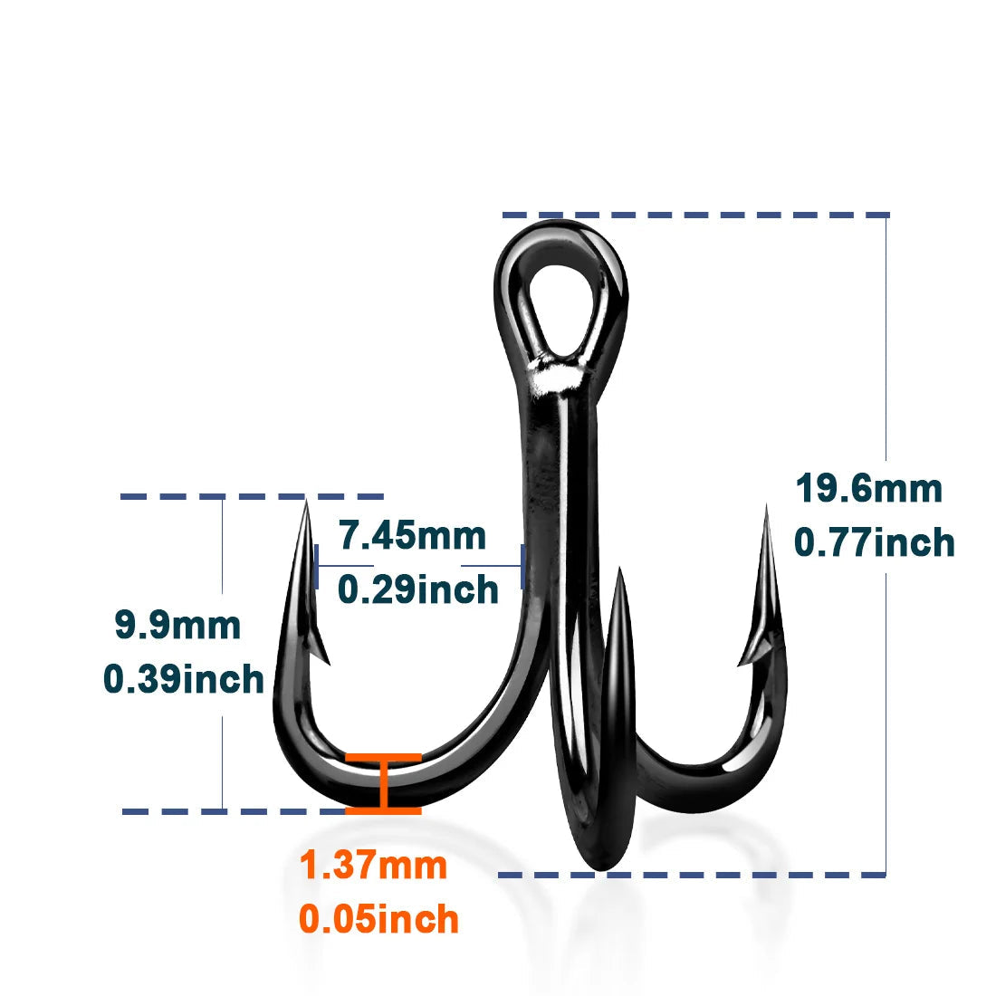 Fishing Treble Hooks