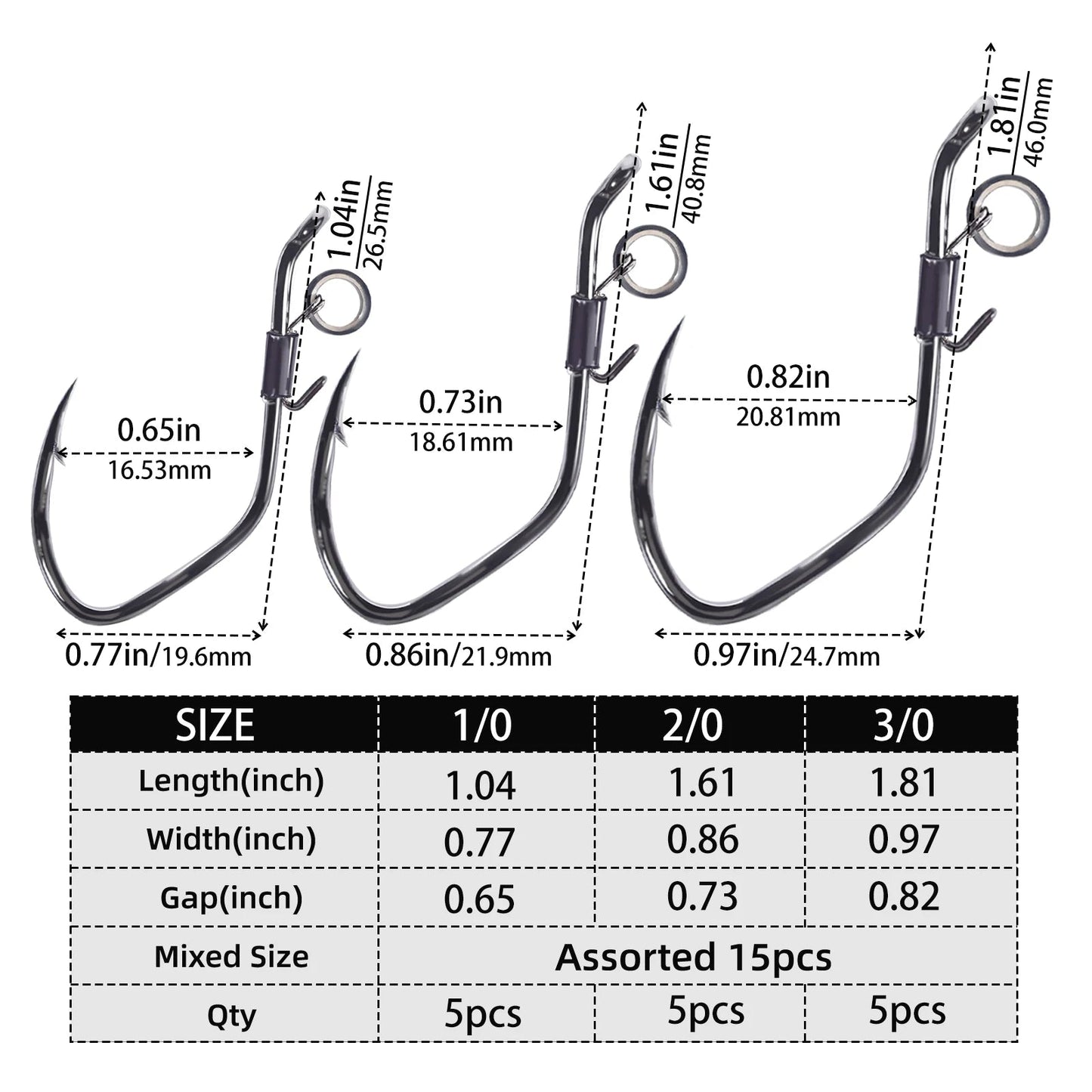 Live Catfish Hooks