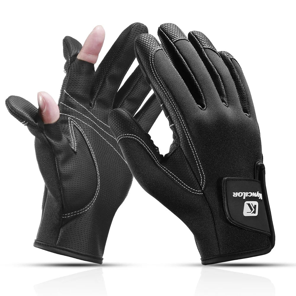 Winter Fingerless Fishing Gloves