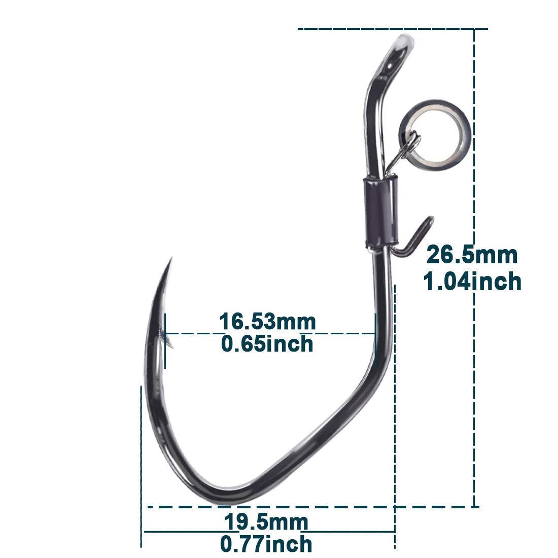 Live Catfish Hooks