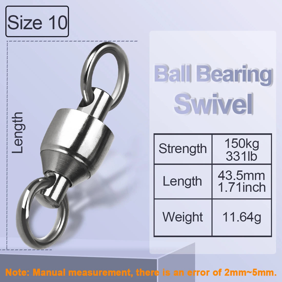 Ball Bearing Fishing Swivel