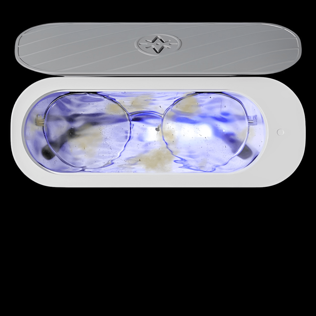 Angular Sway™ Ultrasonic Cleaner