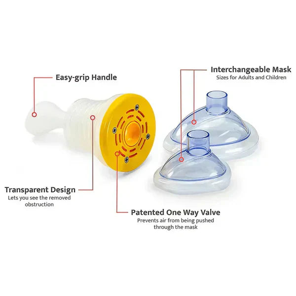 Angler Sway™ ANTI-CHOKING DEVICE