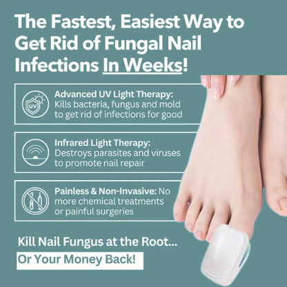 Angler Sway™ - Nail Fungus Laser Device