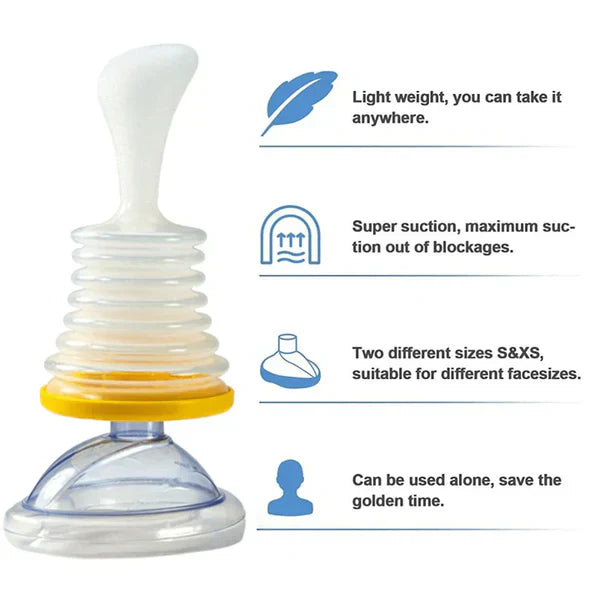 Angler Sway™ ANTI-CHOKING DEVICE