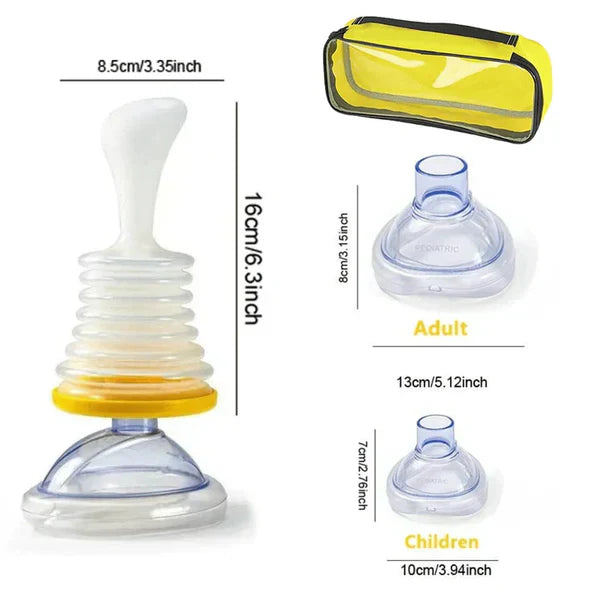 Angler Sway™ ANTI-CHOKING DEVICE
