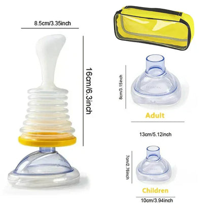 Angler Sway™ ANTI-CHOKING DEVICE