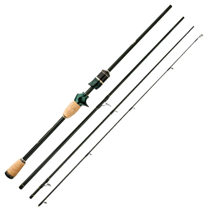 Spinning Casting Carbon Fishing Rod