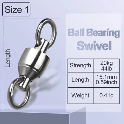 Ball Bearing Fishing Swivel