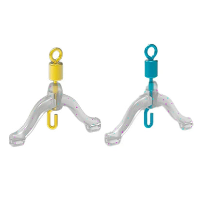Anti-tangle Flat Fishing Line