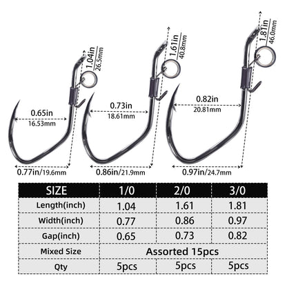 Live Catfish Hooks