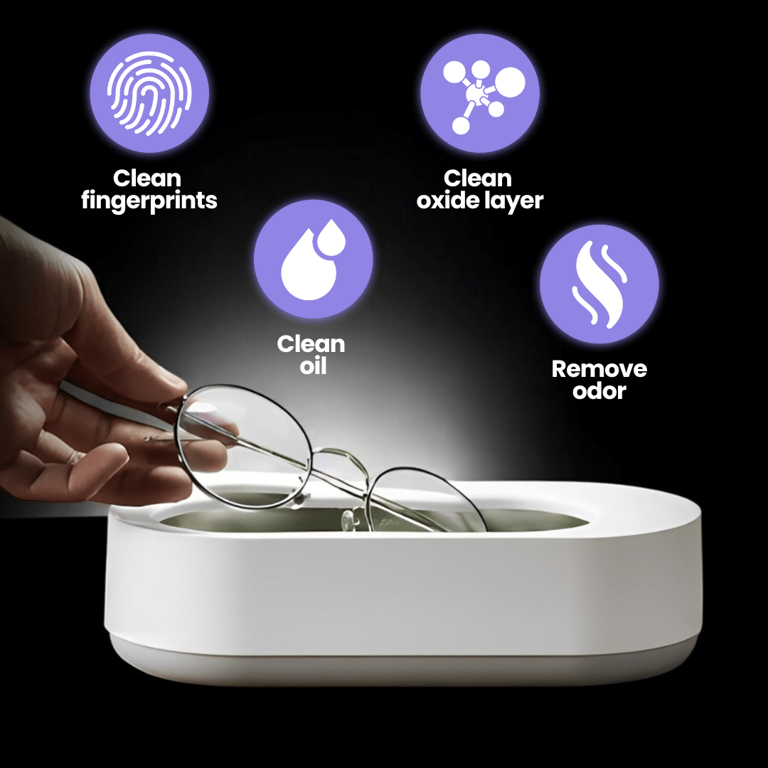 Angular Sway™ Ultrasonic Cleaner